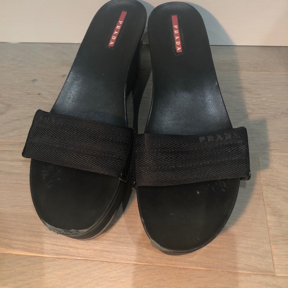 Prada shoes sandals size 9.5
